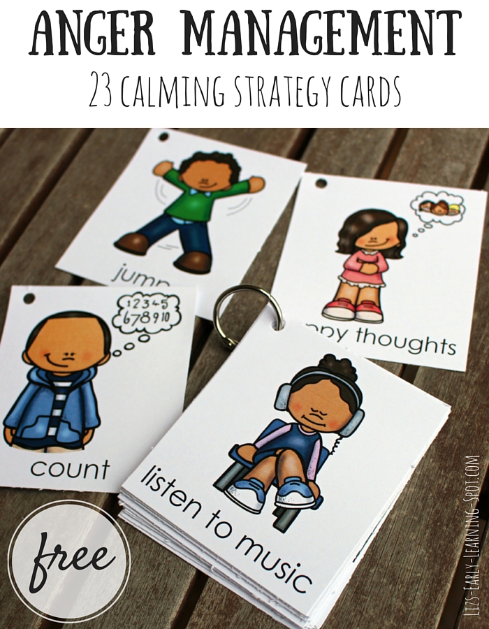 Free Printable Calming Cards