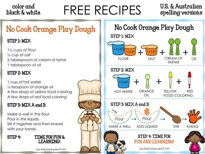 playdough recipe no cook easy