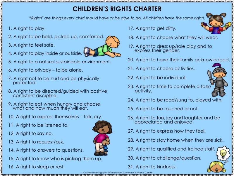 write a speech to defend children's rights