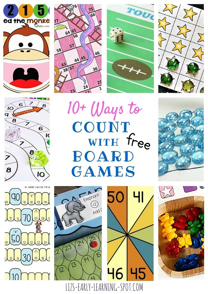 Fun and Free Printable Board Games - Itsy Bitsy Fun